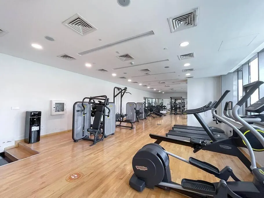 Appartement Cozy Studio In Sparkle Tower Jbr By Suiteable Dubai