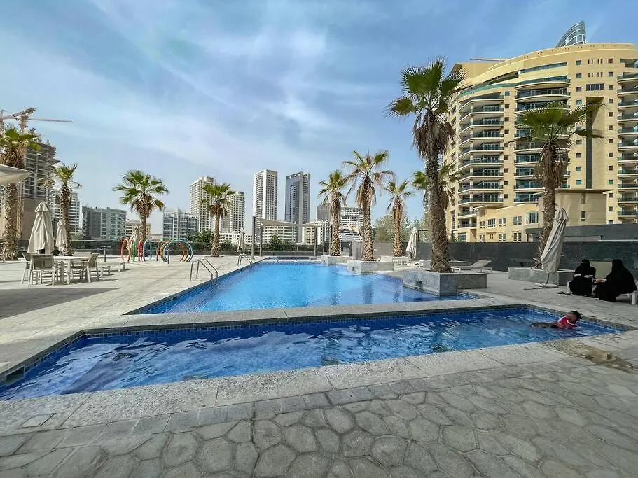 Cozy Studio In Sparkle Tower Jbr By Suiteable Dubai Verenigde Arabische Emiraten