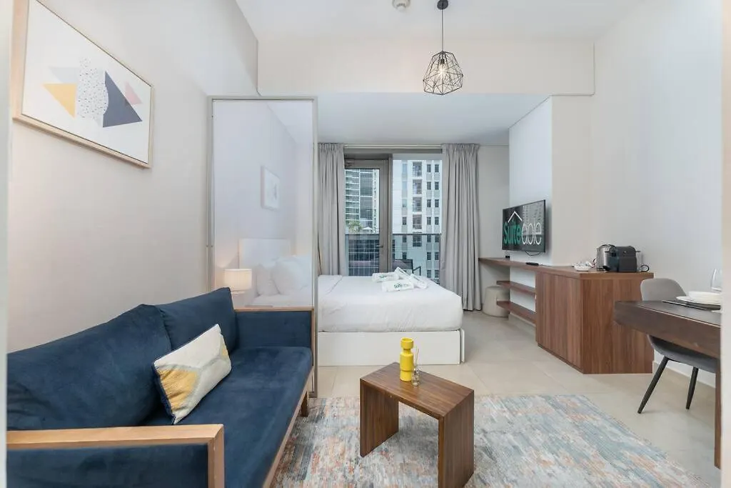 Appartement Cozy Studio In Sparkle Tower Jbr By Suiteable Dubai