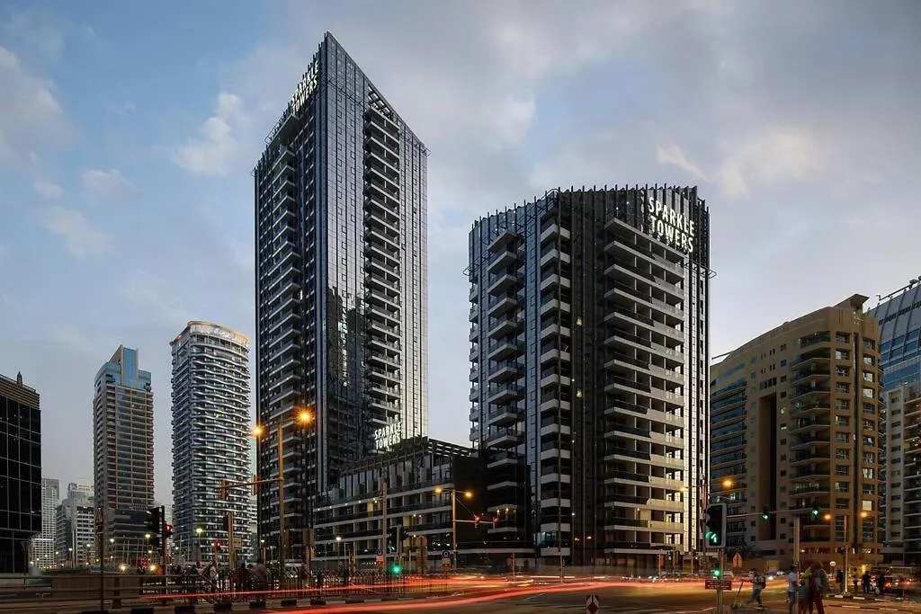 Appartement Cozy Studio In Sparkle Tower Jbr By Suiteable Dubai Verenigde Arabische Emiraten