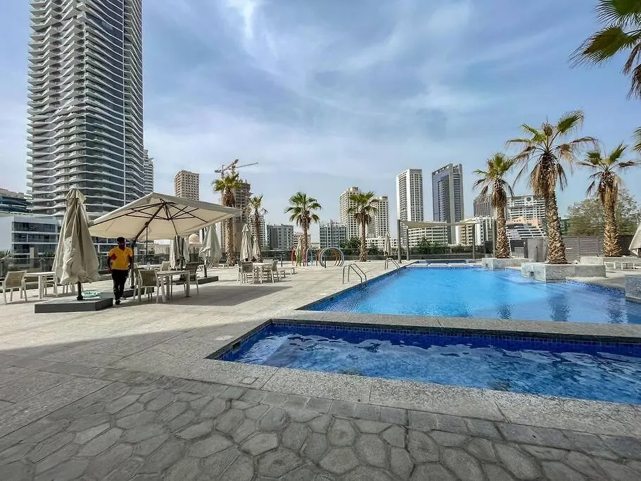 Cozy Studio In Sparkle Tower Jbr By Suiteable Dubai Appartement