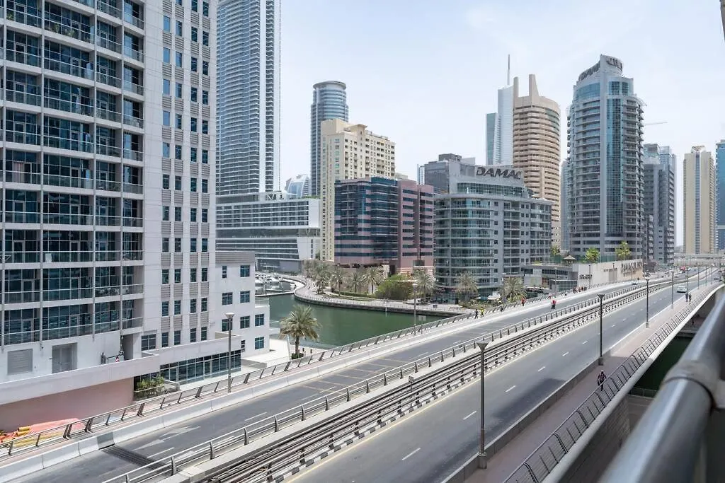 Cozy Studio In Sparkle Tower Jbr By Suiteable Dubai Appartement