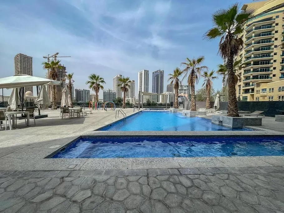 Cozy Studio In Sparkle Tower Jbr By Suiteable Dubai Verenigde Arabische Emiraten