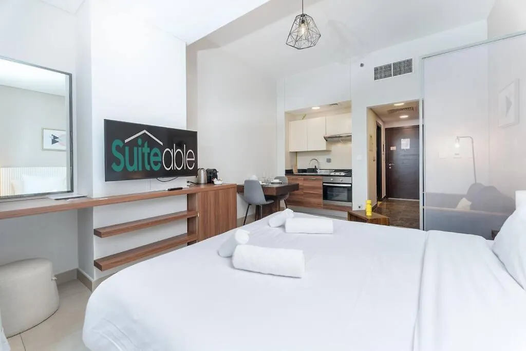 Cozy Studio In Sparkle Tower Jbr By Suiteable Dubai 0*,